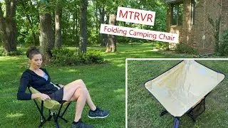 MTRVR Folding Camping Chair, lightweight and quick assemble #foldingchair #campingchair #travel