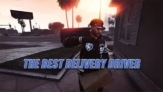 Becoming A Delivery Driver In GTA 5 RP - Redline RP