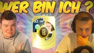 WER BIN ICH? TOTS SPECIAL!! FT. GAMERBROTHERSTV - FIFA 15 Ultimate Team