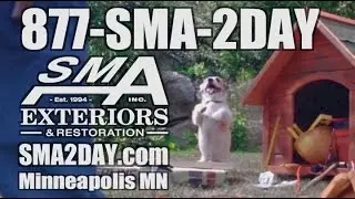 GAF Timberline Roofing Contractor Minneapolis MN 877-SMA-2DAY