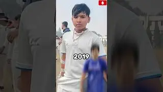 Vaibhav suryavanshi 2017 to 2025 Samastipur Bihar #ipl #gullycricket #cricket #bihari #short #viral