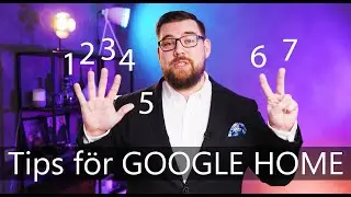 7 saker GOOGLE HOME kan göra som du kanske inte visste!