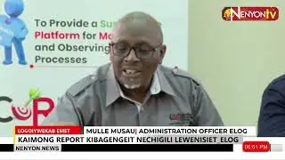 ELECTION OBSERVERS SLAM IEBC OFFICIALS OVER FAILURE TO ACT AGAINST POLL VIOLATIONS