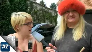 Rocker vom Hocker: Bei den Weinmajestäten