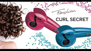 JE TESTE/FIRST IMPRESSION: Boucleur - BABYLISS - Fashion Curl Secret C901PE (Rose)