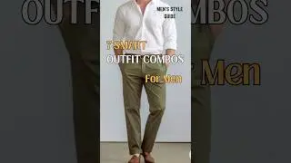 Smart Formal Outfit #men #stylingtips #colorcombos #togup #aesthetic #grwm #ootd #ytshorts #fashion