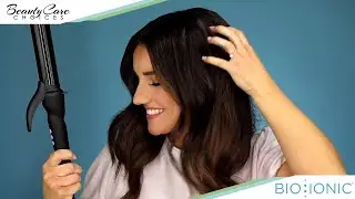 How-To Use the BioIonic Long Barrel Styler with Kelsey
