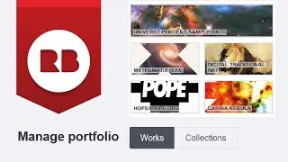How to Organize your Portfolio on Redbubble [Using Collections]