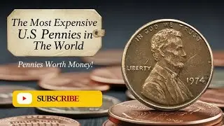 The Most Expensive US Pennies in The World - Pennies Worth Money!