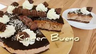 Ciasto kinder bueno bez pieczenia. Sernik kinder bueno bez pieczenia. Ciasto bez pieczenia
