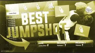 BEST JUMPSHOT NBA 2K20 AFTER PATCH 7