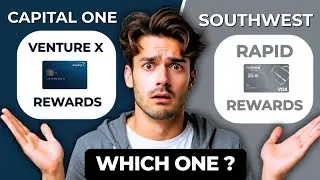 Capital One Venture X и Southwest Rapid Rewards | Сравнение лучших проездных карт 2026 года
