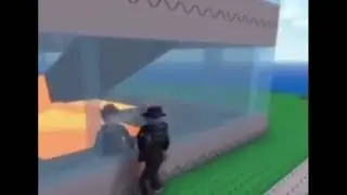 MICHAEL DON'T LEAVE ME HERE | Roblox memes Natural Disaster Survival