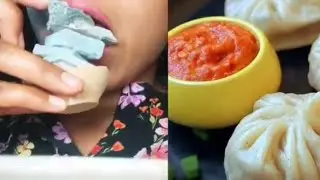 Crushing gym chalk asmr complication chalk crushing asmr long video noodles eating asmr video 