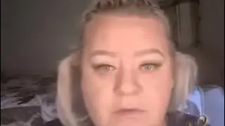 LIVE..Kentuckys most infamous liar. Faked cancer. Genell Drury. Google her!