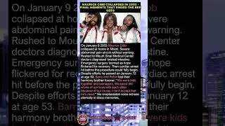 Maurice Gibb Collapses in 2003 &ndash; Final Moments That Ended the Bee Gees