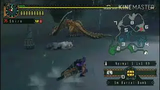 [MHFU][Heroics] [HBG] How LR Noob heroics Tigrex