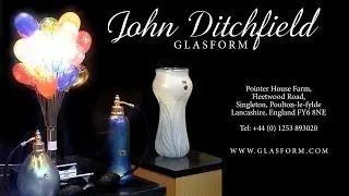John Ditchfield at the Glasform studio 2014