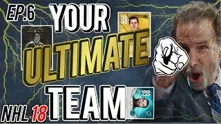 NHL 18 HUT Player Reviews | EVO (89) Burns, Malkin, Sittler (Your Ultimate Team #6)