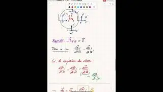 Vidéo de méthodologie en référentiel non-galiléen : cas particulier d’un référentiel en translation
