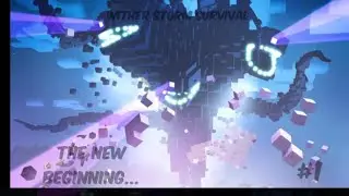 I attempted to survive Wither Storm Survival......(It's a series)