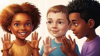 The Power of Unity;  A Story of Three Friends, deaf, dumb and blind!