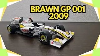 🏁 Unboxing Brawn GP BGP001 2009 | 🇬🇧Jenson Button&rsquo;s Championship Winning F1 Car!
