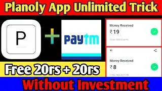 best earning app 2020 || free rs20+rs20 || planoly app unlimited trick || #lootoffers