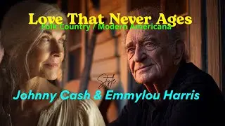 Love That Never Ages - Johnny Cash & Emmylou Harris Style - Modern Americana / Folk Country