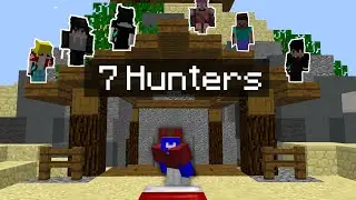 Bedwars Mais C'est un ManHunt avec 7 Hunters
