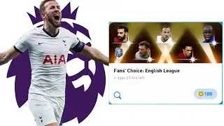 FANS CHOICE : ENGLISH LEAGUE Pack Opening || PES 2021 Mobile