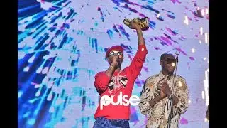 AFRIMA 2017 Wizkid is biggest winner, takes home 3 awards