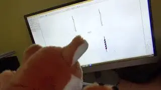 Foxy ringing a plain course od Plain Bob Minimus on the Simulator