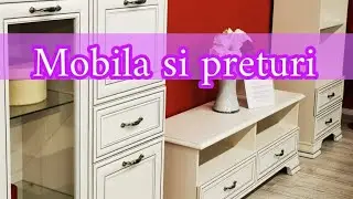 In cautare de mobila pt living si hol !Ce modele si preturi sunt prin magazine