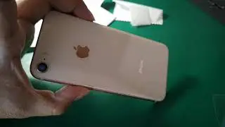 Flexible TPU Film Screen Protector drop test from custom cutting machine iPhone Samsung Huawei