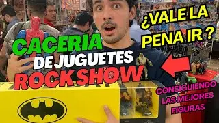 ESTO ES LO QUE TIENES QUE HACER PARA COMPRAR EN EL ROCK SHOW CÓMO CAZAR las MEJORES FIGURAS?