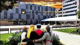 Despedida de la Comparsa de Burlada | D&iacute;a 19 &ndash; &iexcl;Hasta pronto 😢!