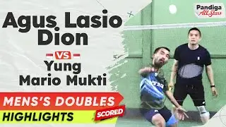 🇮🇩MD | HIGHLIGHT | @AgusLasio / Dion vs Yung / Mario #PandigaAllStars #Badminton #Indonesia