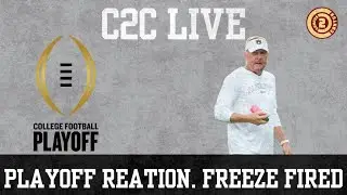 C2C Live: Playoff Reactions, Freeze is out!