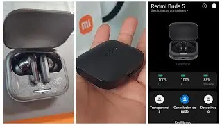 Audífonos (REDMI BUDS 5) Características y Uso de la APP