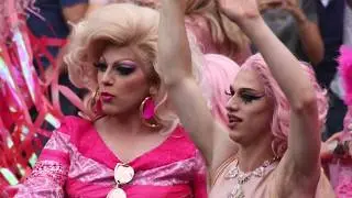 Canal Parade 2017.-Amsterdam Pride