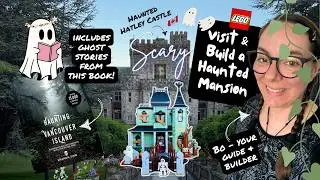 👻 2 for 1: Ghost Stories of Hatley Castle & Lego Haunted Mansion ASMR Speed Build