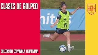 Clases de golpeo con Maite Oroz y Fiamma Ben&iacute;tez | 🔴 SEFUTBOL