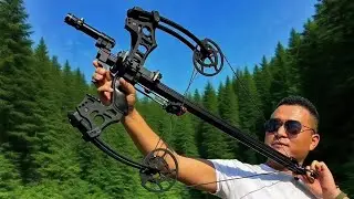 Rapid Shooting Repeating Compound Bow Max 70LBS