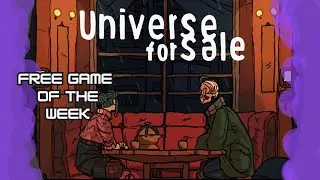 Universe for Sale - Poorpl's free game of the week