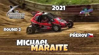 Michael Maraite - FIA European Autocross Championship 2021 - Přerov - Round 2 | By Szoppe18Video