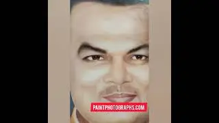 Portrait painting of Jharkhand leader Suryadeo Singh #portrait #painting #portraitcommission