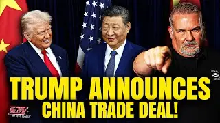 Trump Announces China Trade Deal! - Bubba the Love Sponge&reg; Show | 10/30/25