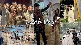 My Sister Got Married 💍 | Nikah Day Vlog
