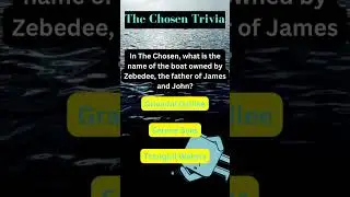 Unlock The Chosen TV Series Secrets! 🕵️&zwj;♂️ Can You Crack the Ultimate Trivia Challenge? 🧩
